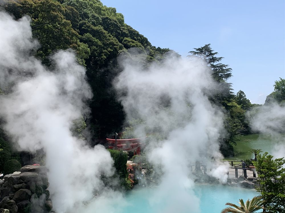 別府温泉 海地獄