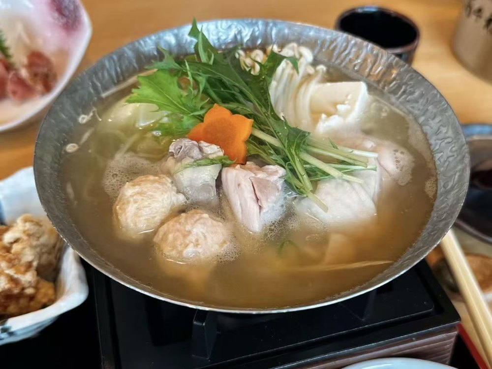 水炊き