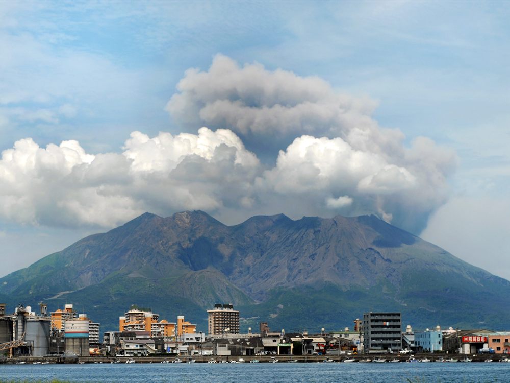 桜島