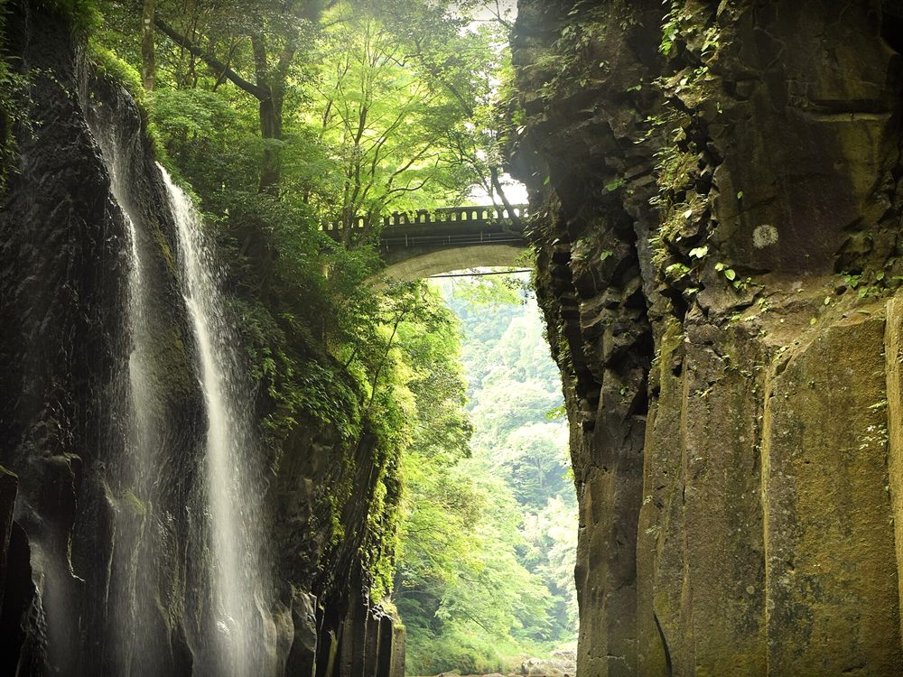高千穂峡