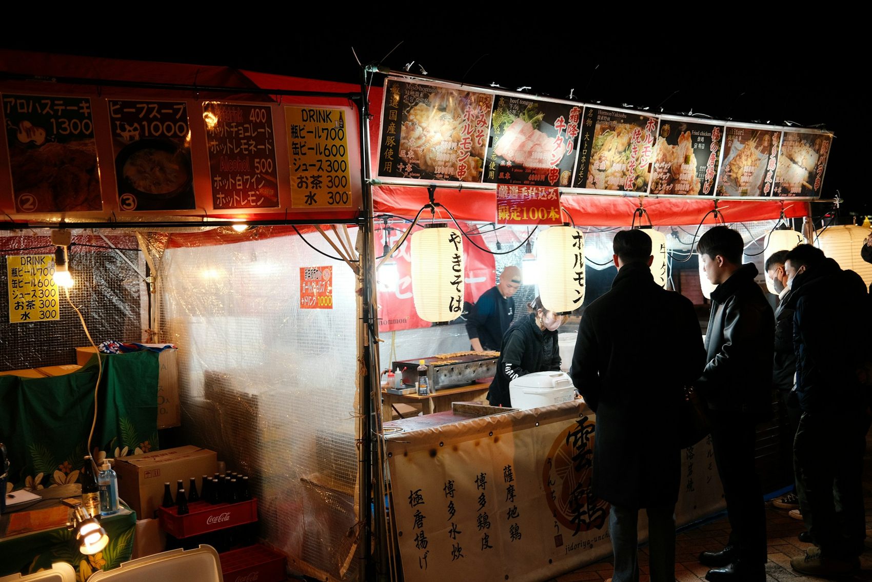 中洲の屋台